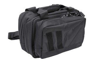 The Specialist Mini Range Bag from Savior Equipment in Black is made of 600D polyester.